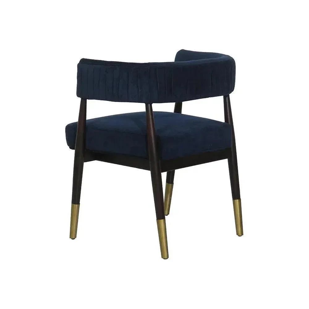 Callem Fabric Dining Armchair - LOOMLAN - SUNPAN - Dining Chairs