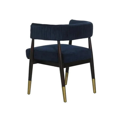 Callem Fabric Dining Armchair - LOOMLAN - SUNPAN - Dining Chairs