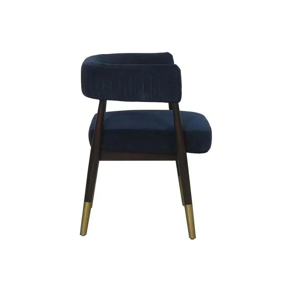 Callem Fabric Dining Armchair - LOOMLAN - SUNPAN - Dining Chairs