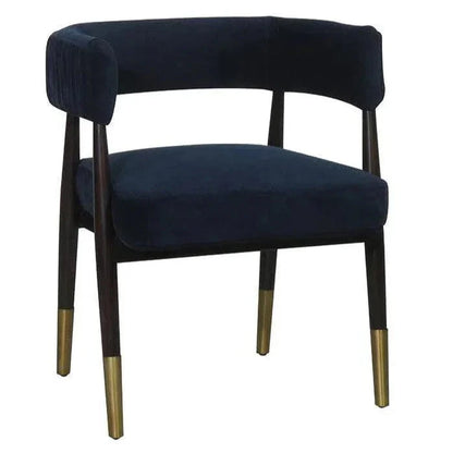 Callem Fabric Dining Armchair - LOOMLAN - SUNPAN - Dining Chairs