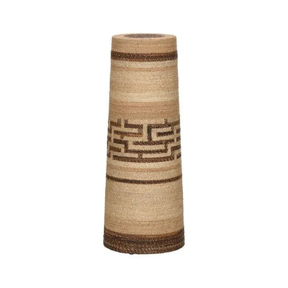 Wildwood Calusa Abaca Rope Warpped Wooden Pedestal