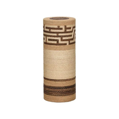 Wildwood Calusa Abaca Rope Warpped Wooden Pedestal