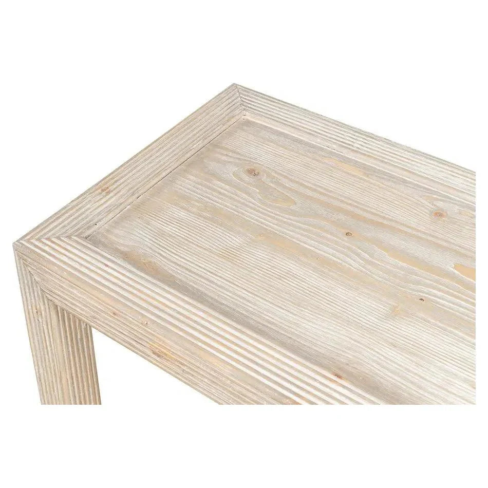 Camden Console Table Grey Finish Pine Wood - LOOMLAN - Sarreid - Console Tables