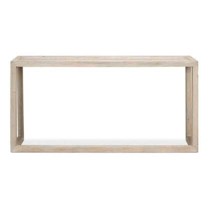 Camden Console Table Grey Finish Pine Wood - LOOMLAN - Sarreid - Console Tables