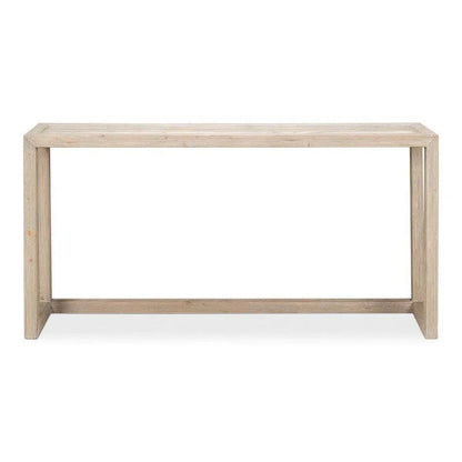 Camden Console Table Grey Finish Pine Wood - LOOMLAN - Sarreid - Console Tables