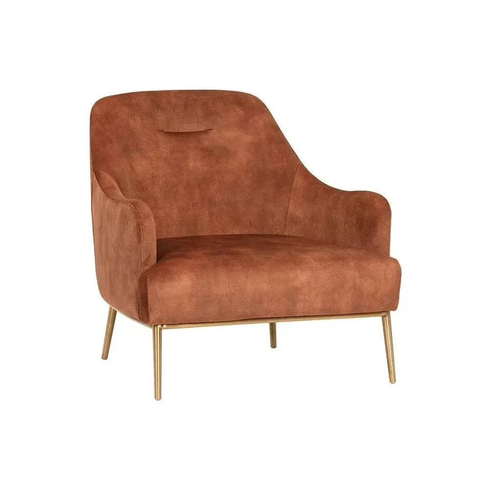 SUNPAN Cameron Fabric Lounge Chair