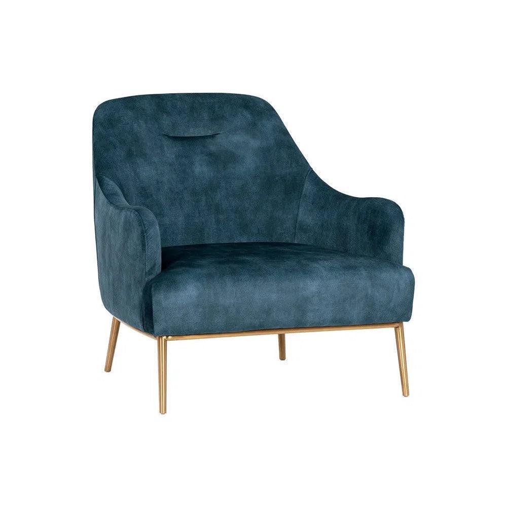 SUNPAN Cameron Fabric Lounge Chair