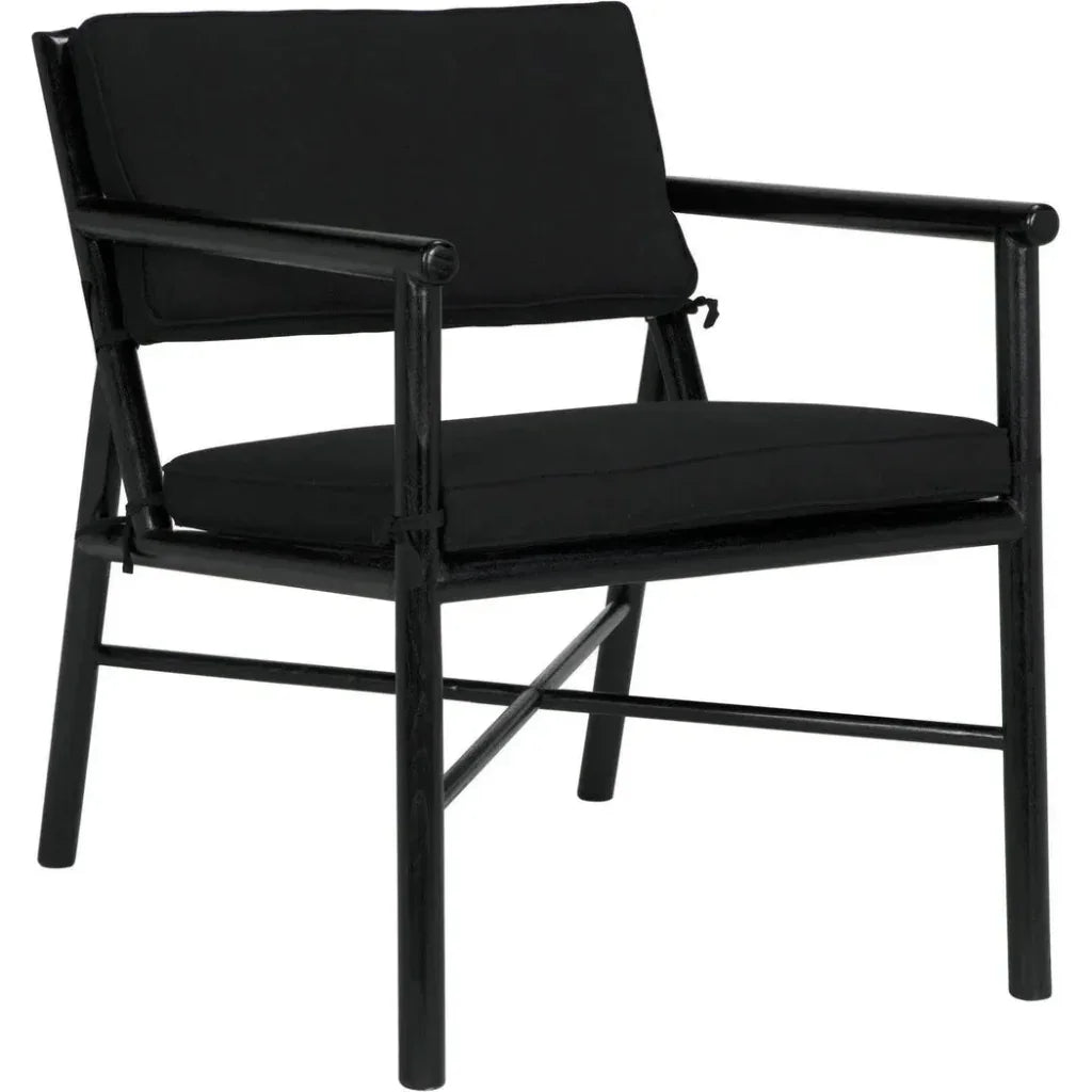 Camworth Chair - LOOMLAN - Noir - Dining Chairs