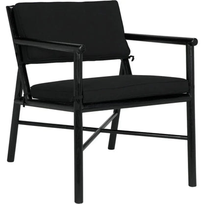 Camworth Chair - LOOMLAN - Noir - Dining Chairs