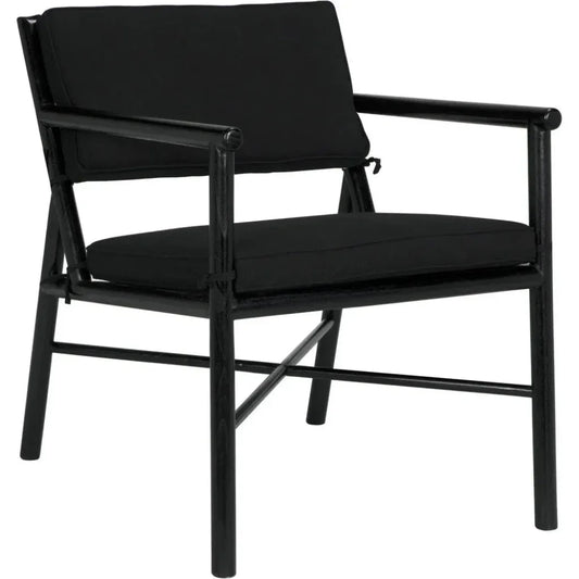 Noir Camworth Black Dining Chair