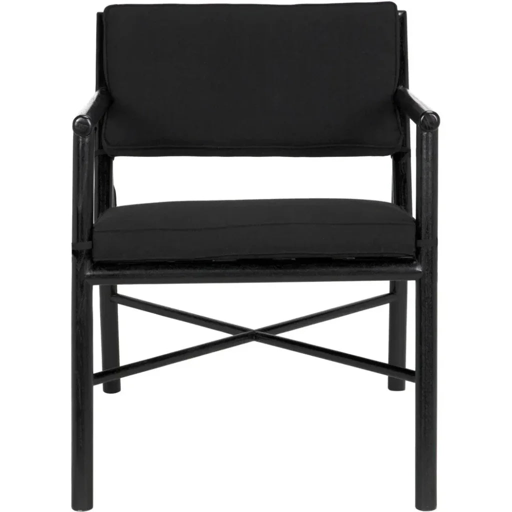 Camworth Chair - LOOMLAN - Noir - Dining Chairs