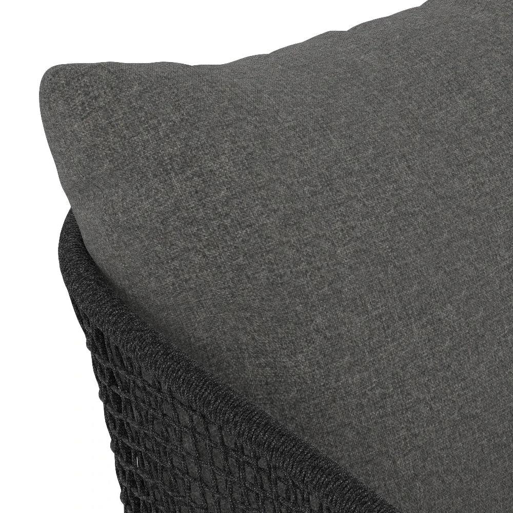 Capri Fabric Outdoor Dining Armchair - LOOMLAN - SUNPAN - Outdoor Dining Chairs