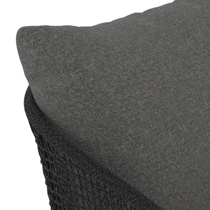 Capri Fabric Outdoor Dining Armchair - LOOMLAN - SUNPAN - Outdoor Dining Chairs