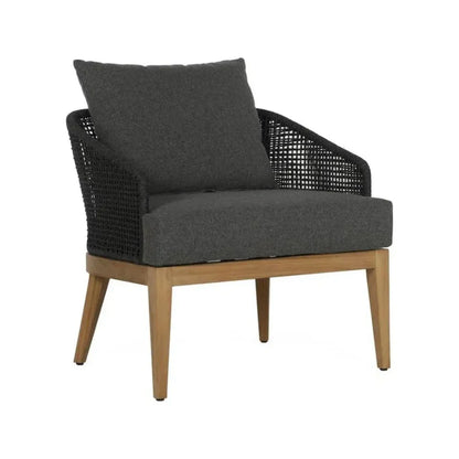 Capri Fabric Outdoor Lounge Chair
