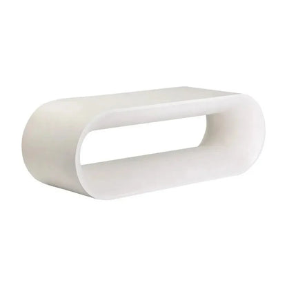 SUNPAN Capsule Concrete Outdoor Backless Bench