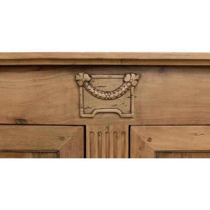 Caracole Credenza Cabinet for Living Room Driftwood - LOOMLAN - Sarreid - Sideboards