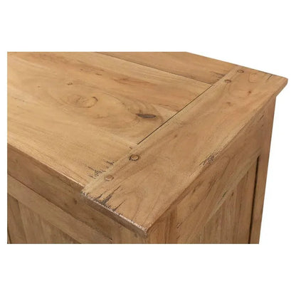 Caracole Credenza Cabinet for Living Room Driftwood - LOOMLAN - Sarreid - Sideboards