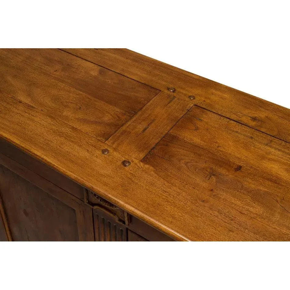 Sarreid Caracole Credenza Fruitwood Cabinet for Living Room