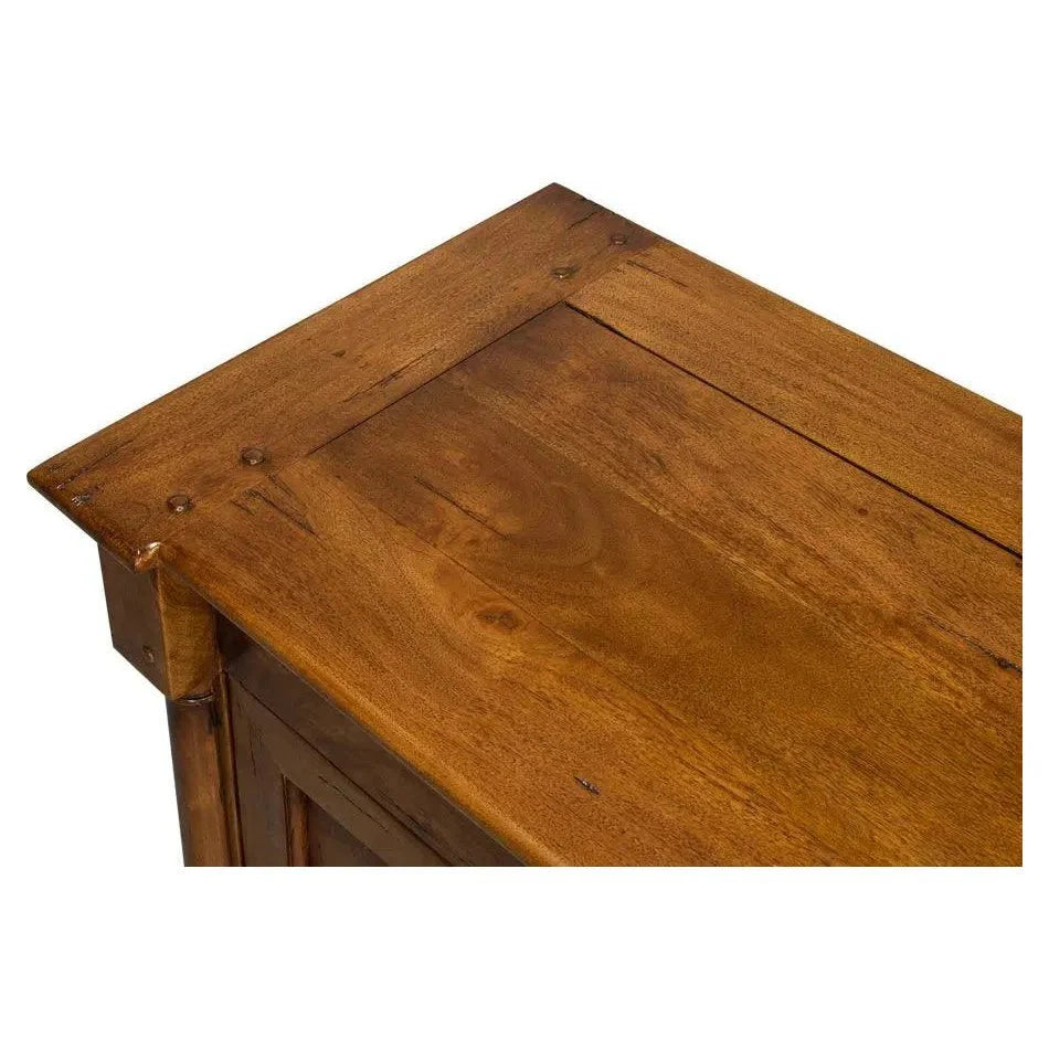 Sarreid Caracole Credenza Fruitwood Cabinet for Living Room