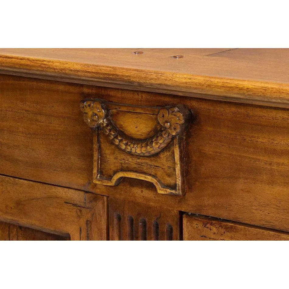 Sarreid Caracole Credenza Fruitwood Cabinet for Living Room