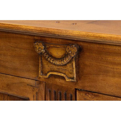 Sarreid Caracole Credenza Fruitwood Cabinet for Living Room