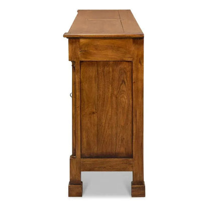 Sarreid Caracole Credenza Fruitwood Cabinet for Living Room