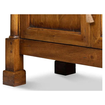 Sarreid Caracole Credenza Fruitwood Cabinet for Living Room
