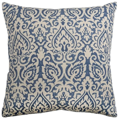 LOOMLAN Carl Damask Decorative Throw Pillow For Couch