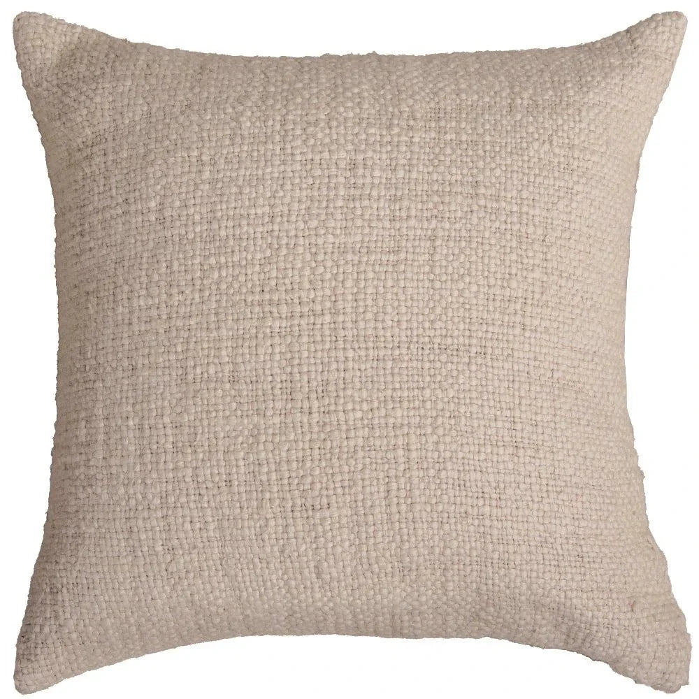 LOOMLAN Carla Cotton Throw Pillows With Down Insert