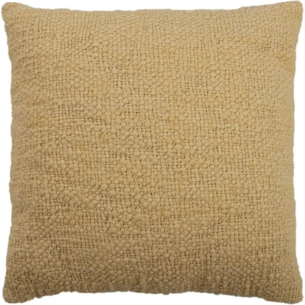 LOOMLAN Carla Cotton Throw Pillows With Down Insert