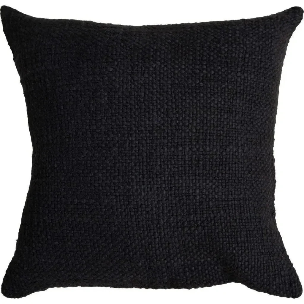 LOOMLAN Carla Cotton Throw Pillows With Down Insert