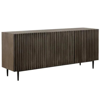 SUNPAN Carlin Wooden Iron Taupe Sideboard