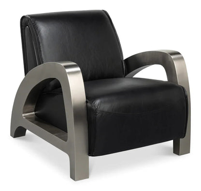 Carlisle Top Grain Leather Armchair