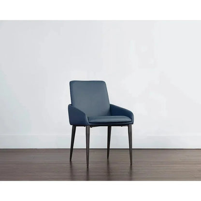 SUNPAN Carlo Leather Dining Armchair