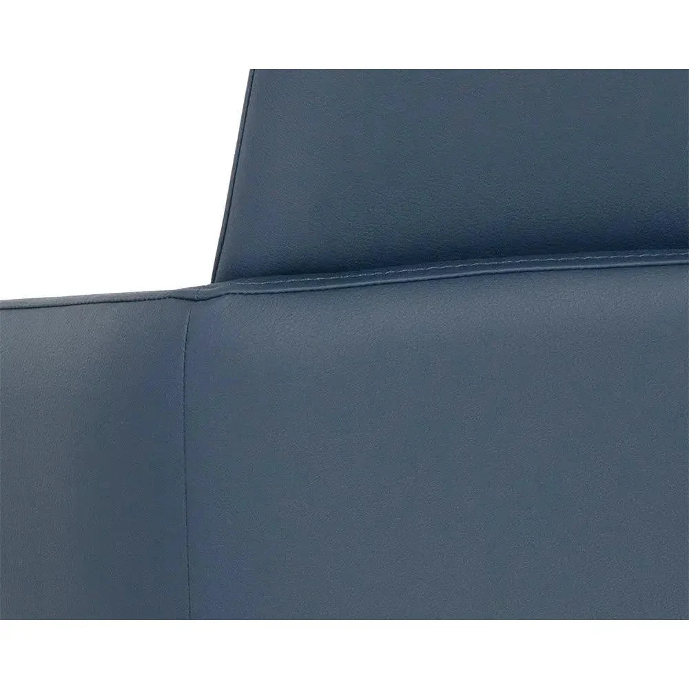 SUNPAN Carlo Leather Dining Armchair
