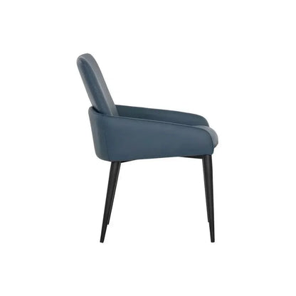 SUNPAN Carlo Leather Dining Armchair