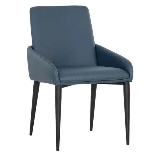 SUNPAN Carlo Leather Dining Armchair