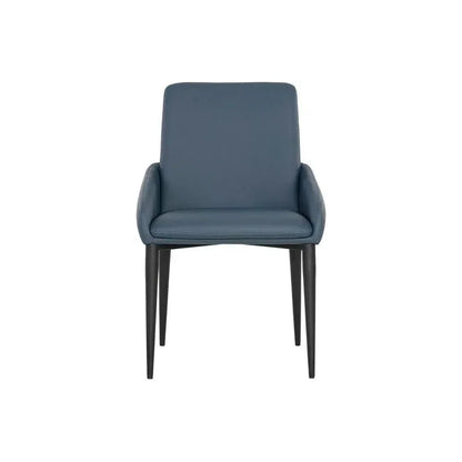 SUNPAN Carlo Leather Dining Armchair