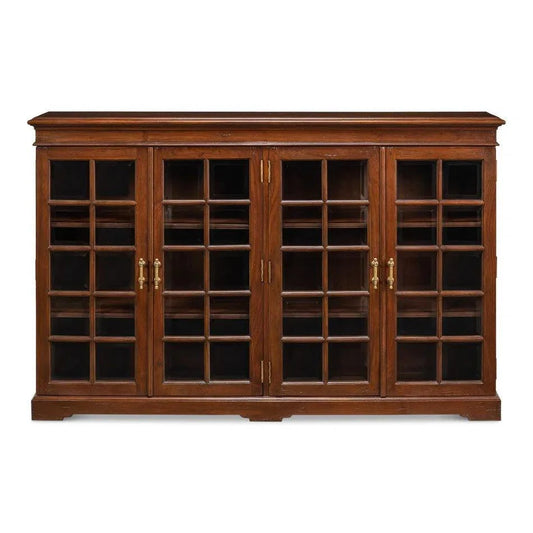 Sarreid Carmel-By-The-Sea Glass Doors Sideboard