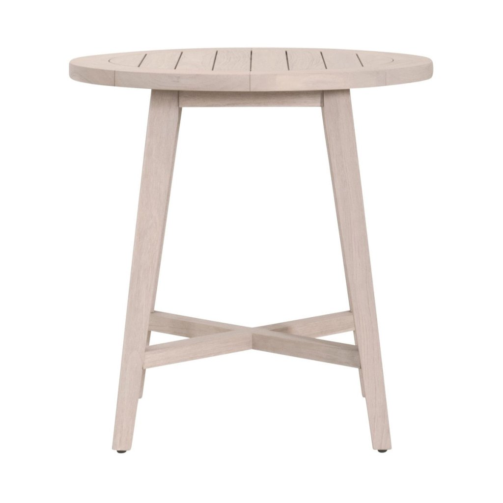Carmel Outdoor Round Counter Table - LOOMLAN - Essentials For Living - Outdoor Counter Tables