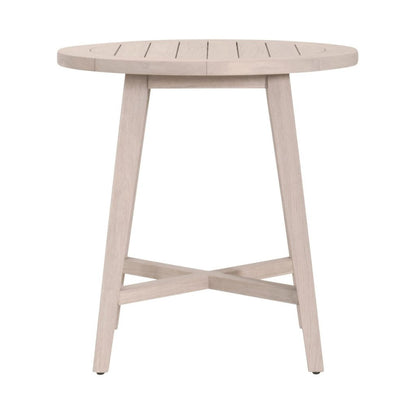 Carmel Outdoor Round Counter Table - LOOMLAN - Essentials For Living - Outdoor Counter Tables