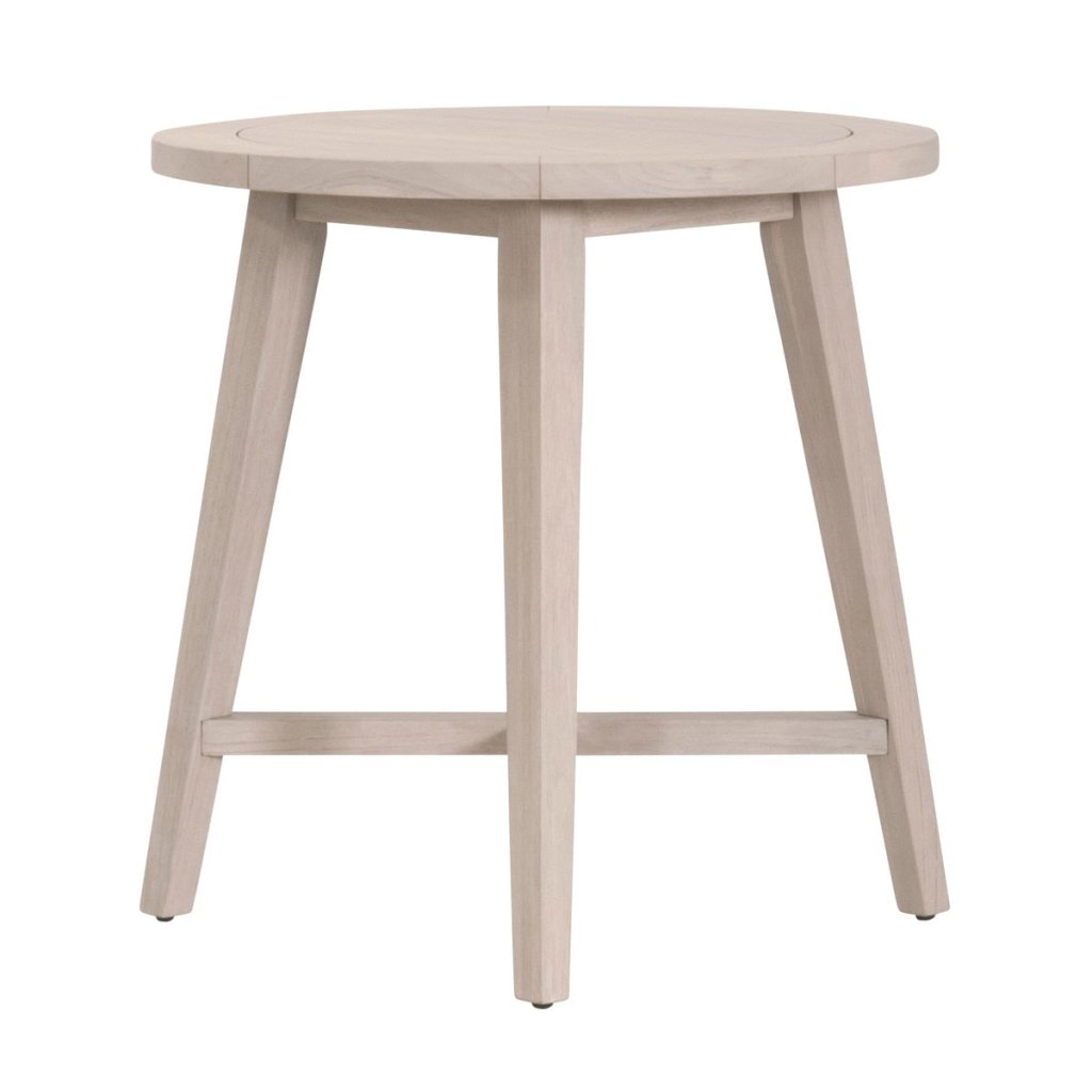 Carmel Outdoor Round Counter Table - LOOMLAN - Essentials For Living - Outdoor Counter Tables