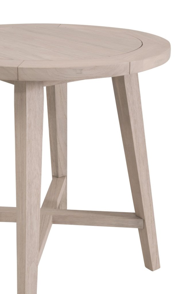 Carmel Outdoor Round Counter Table - LOOMLAN - Essentials For Living - Outdoor Counter Tables