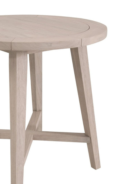 Carmel Outdoor Round Counter Table - LOOMLAN - Essentials For Living - Outdoor Counter Tables