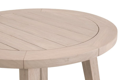 Carmel Outdoor Round Counter Table - LOOMLAN - Essentials For Living - Outdoor Counter Tables
