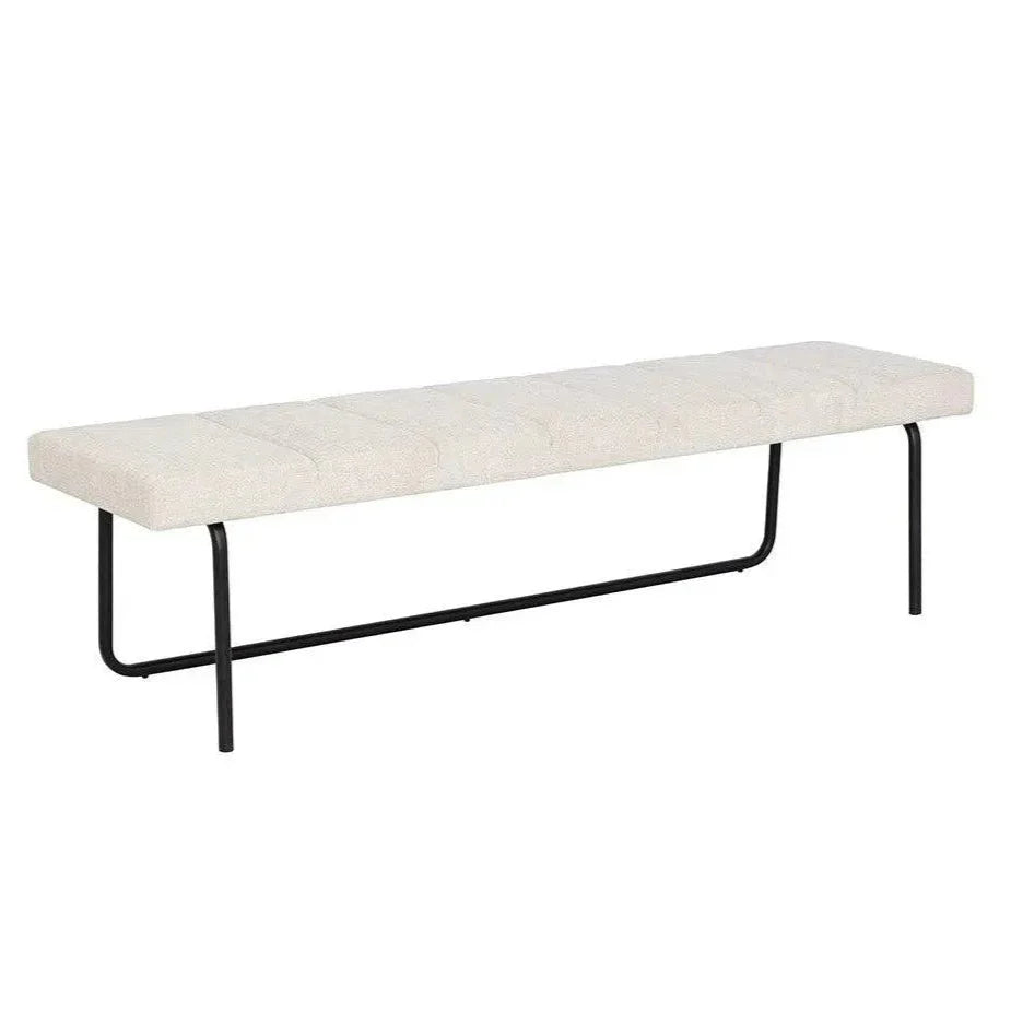 Casimir Modern Backless Bench