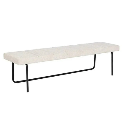 Casimir Modern Backless Bench