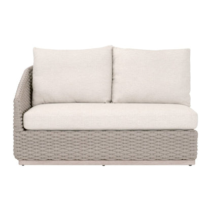 Caspian Olefin Fabric Outdoor Modular Arm Sofa - LOOMLAN - Essentials For Living - Outdoor Sofas & Loveseats