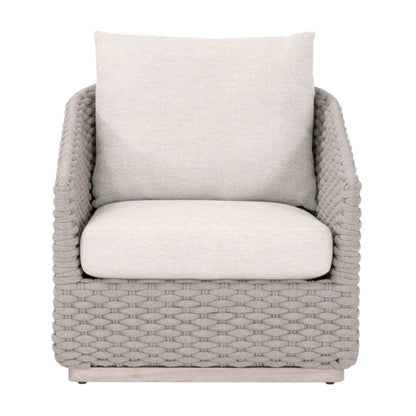Caspian Olefin Fabric Outdoor Sofa Chair - LOOMLAN - Essentials For Living - Outdoor Sofas & Loveseats