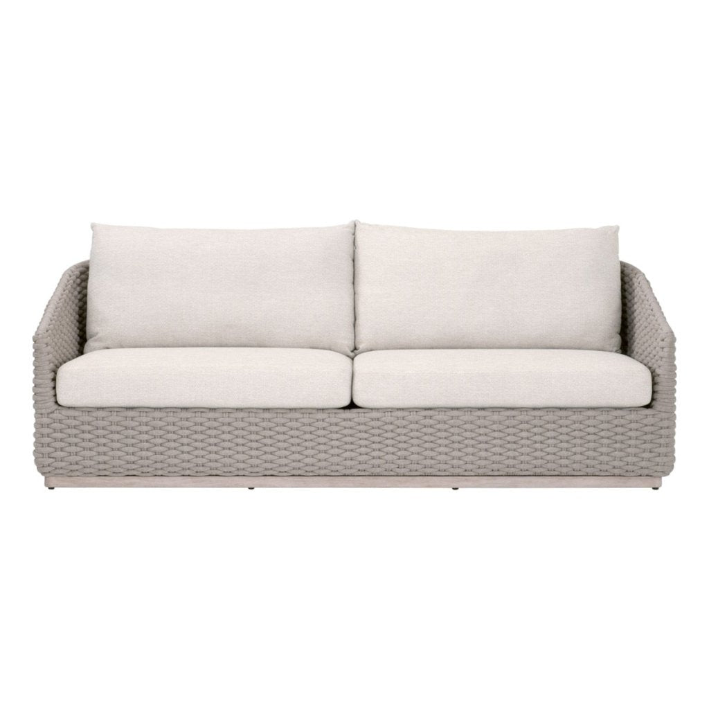 Caspian Olefin Fabric Outdoor Sofa - LOOMLAN - Essentials For Living - Outdoor Sofas & Loveseats